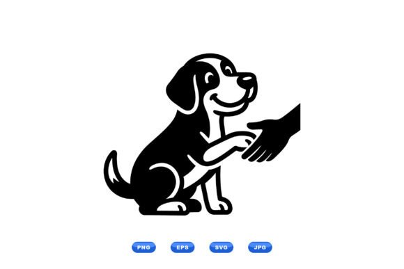 Happy Dog Paw Clipart Review