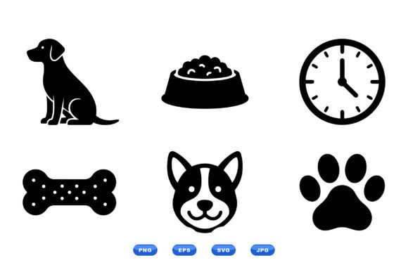 Minimal Dog Icon Clipart Review