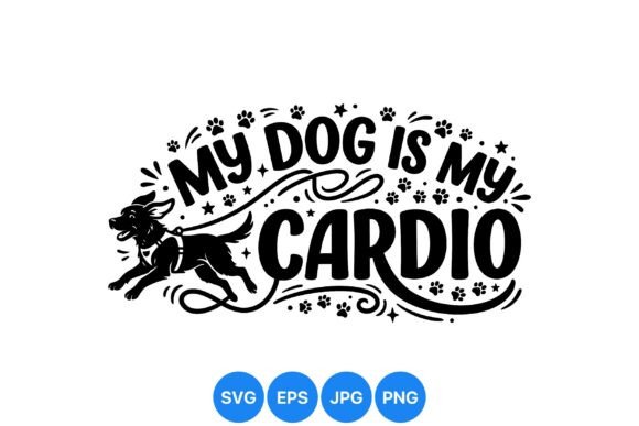My Dog is My Cardio Design